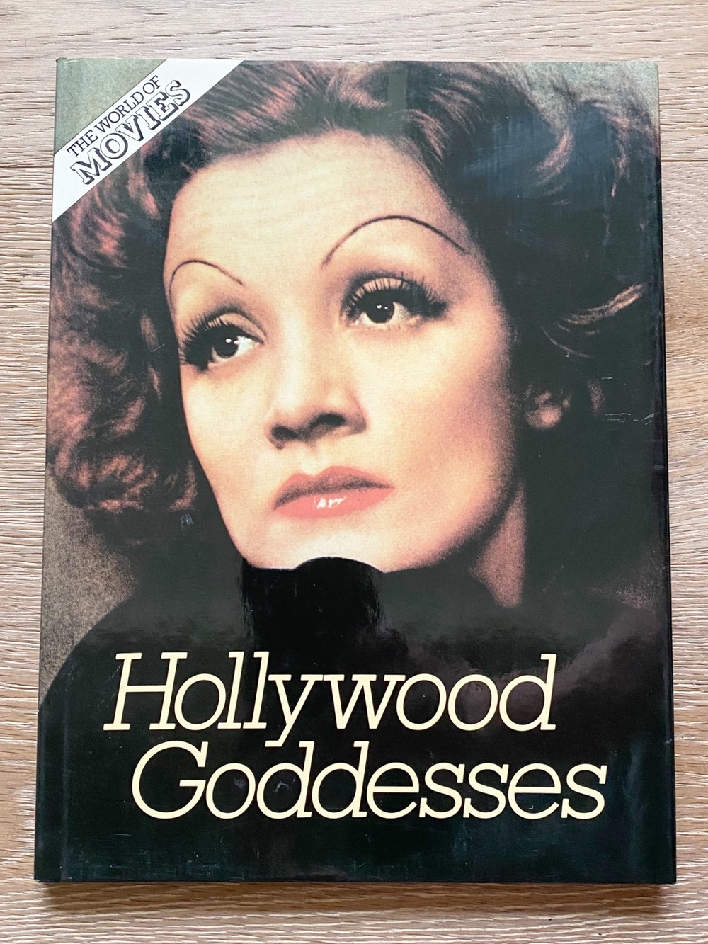 Hollywood Goddesses 1982 Vintage Hardcover Coffee Table Book